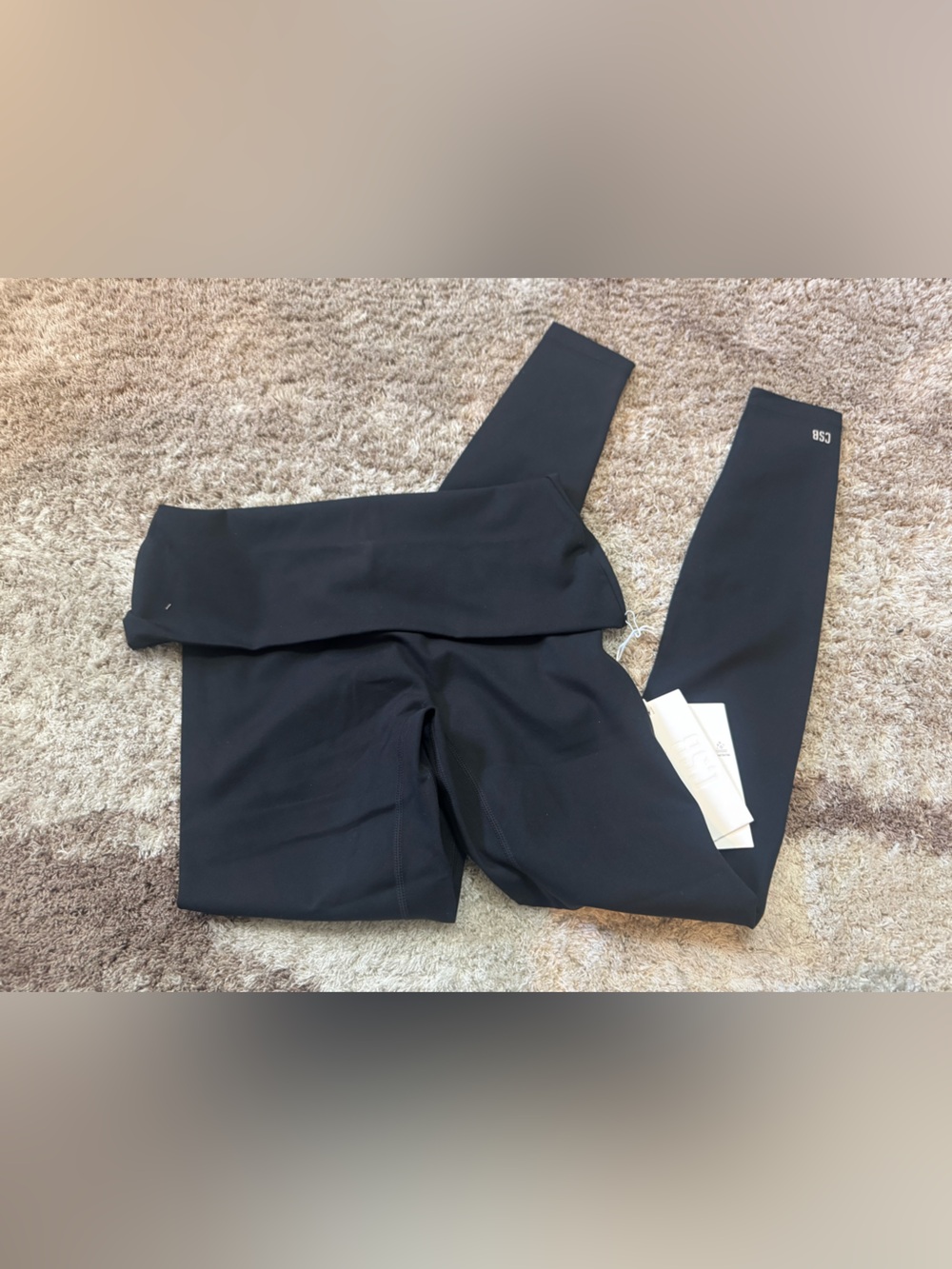 Csb Form Fold Over Leggings